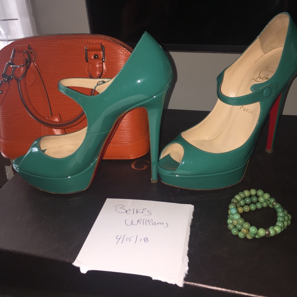Christian Louboutin jane vendome